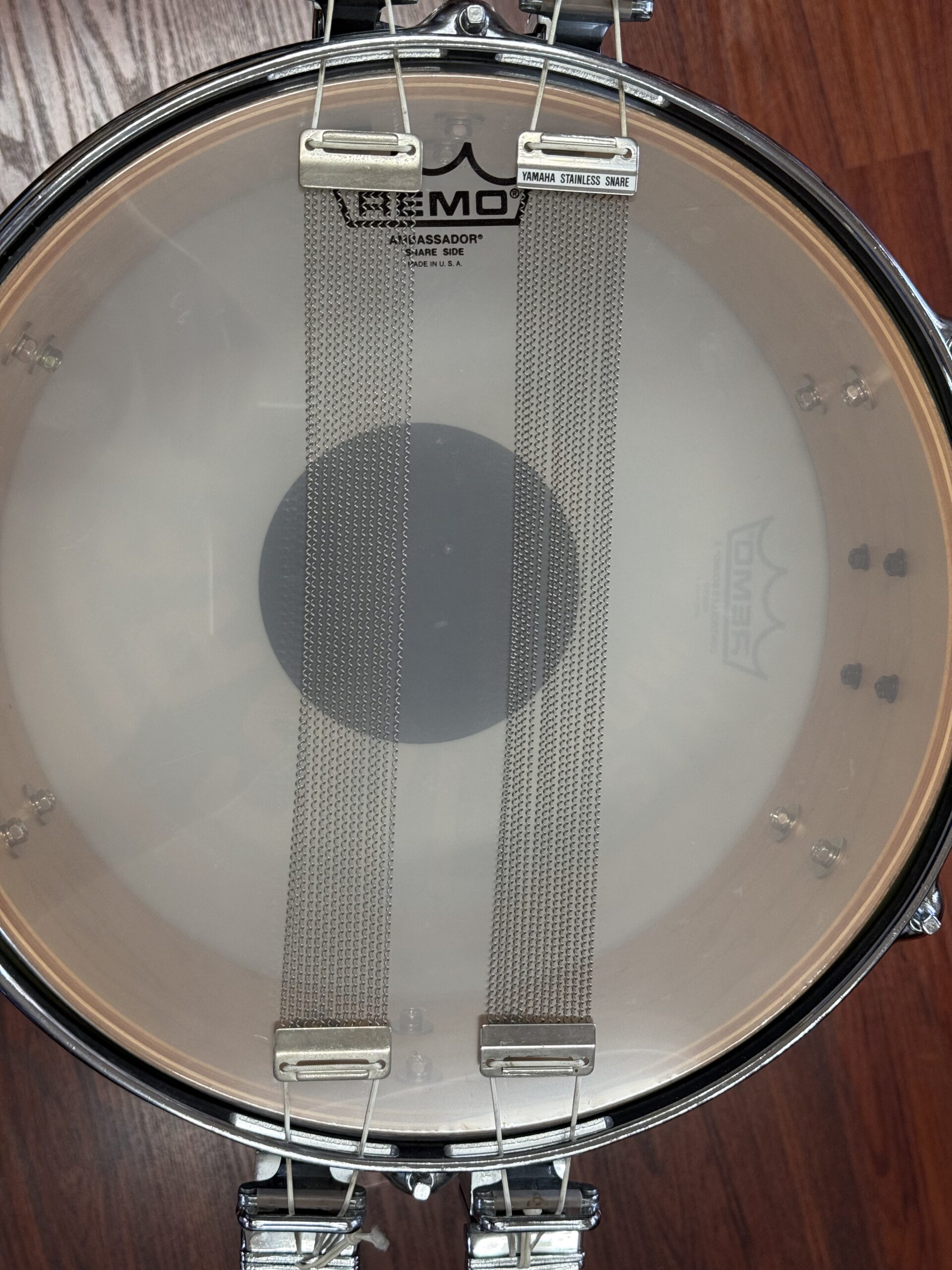 Used Yamaha Dave Weckl Signature Series Snare Drum 13” x 5  MSD13DW, And you get brand New a Free Bag Icon Snare Drum Bag; 14" x 5.5" - Image 7
