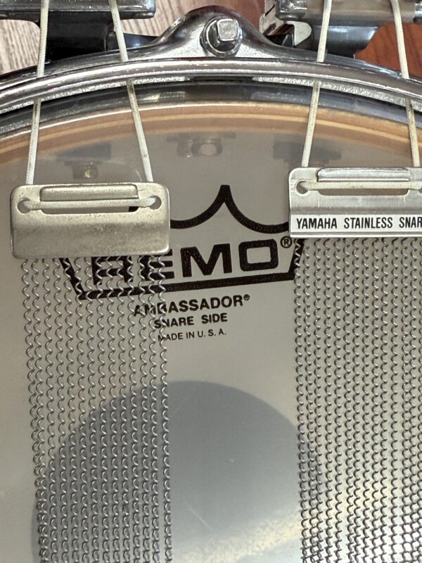 Used Yamaha Dave Weckl Signature Series Snare Drum 13” x 5 MSD13DW
