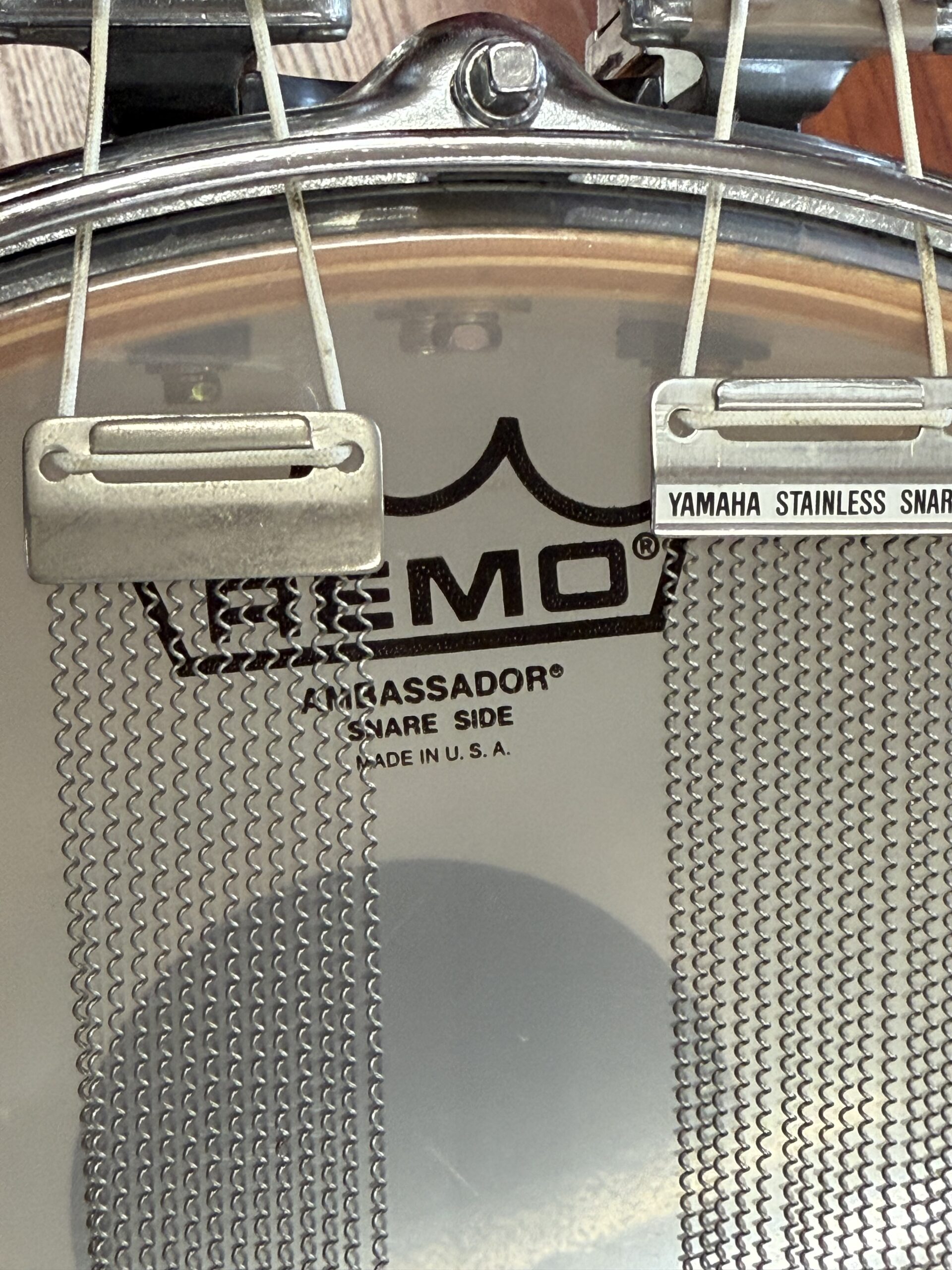 Used Yamaha Dave Weckl Signature Series Snare Drum 13” x 5  MSD13DW, And you get brand New a Free Bag Icon Snare Drum Bag; 14" x 5.5" - Image 8