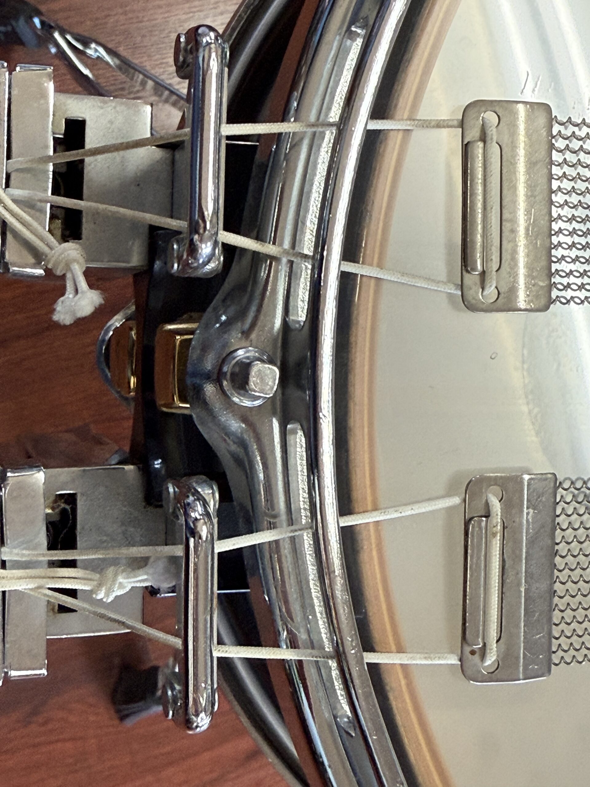 Used Yamaha Dave Weckl Signature Series Snare Drum 13” x 5  MSD13DW, And you get brand New a Free Bag Icon Snare Drum Bag; 14" x 5.5" - Image 9