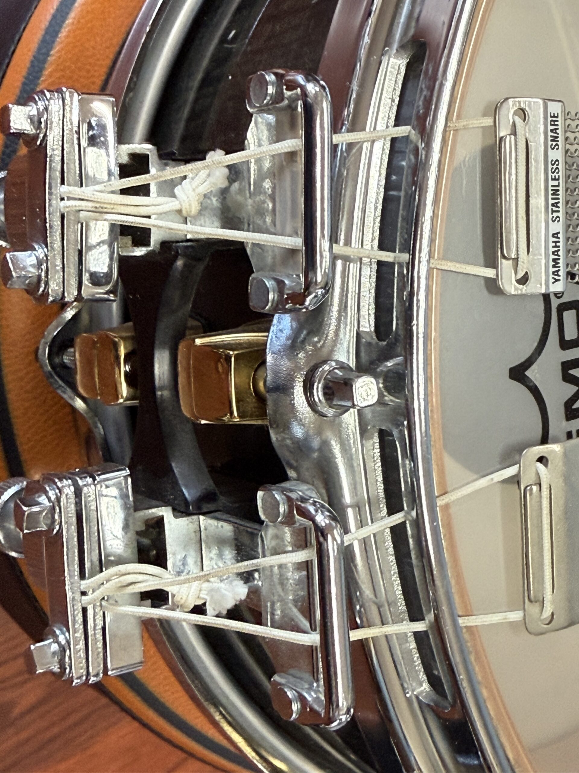 Used Yamaha Dave Weckl Signature Series Snare Drum 13” x 5  MSD13DW, And you get brand New a Free Bag Icon Snare Drum Bag; 14" x 5.5" - Image 10