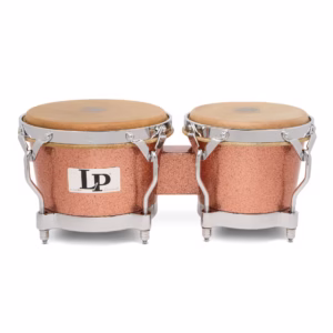 Latin Percussion Martin Cohen Bongos Limited Edition, Champagne Sparkle