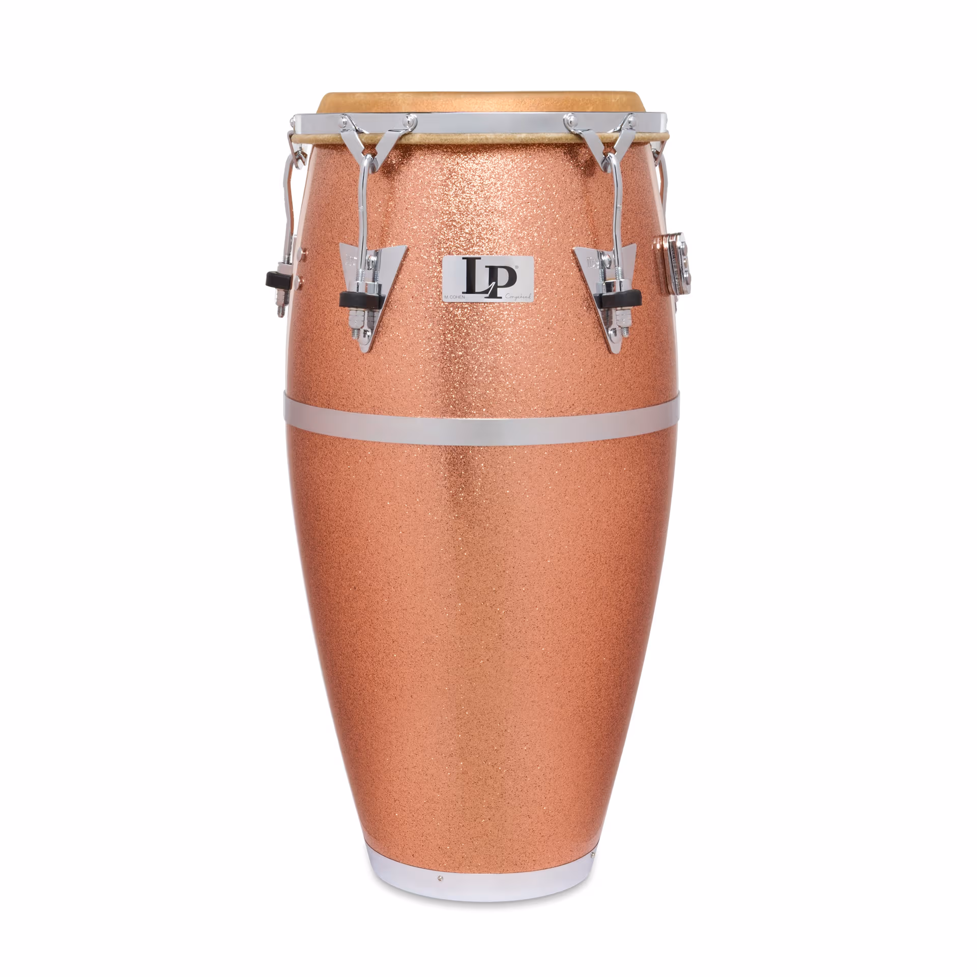 Latin Percussion Martin Cohen Signature 11" Quinto - Limited Edition, Champagne Sparkle