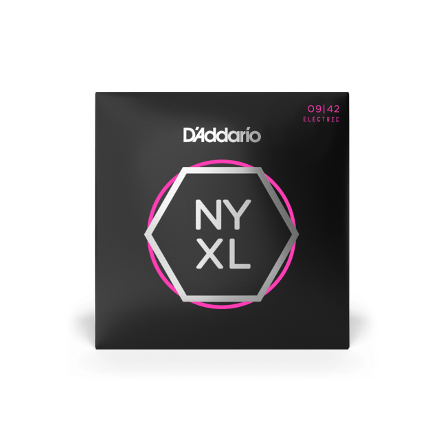 D'Addario NYXL Electric Guitar Strings - .009-.042 Super Light