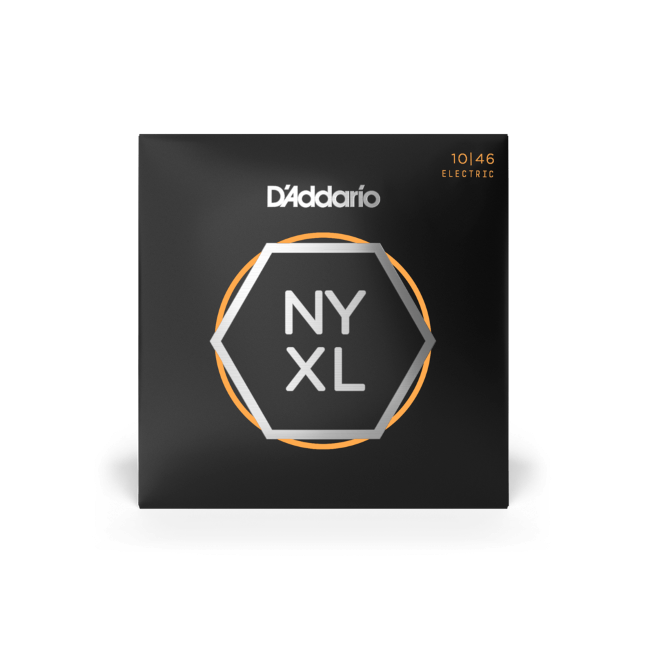D'Addario NYXL Electric Guitar Strings - .010-.046 Regular Light
