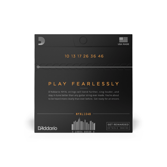 D'Addario NYXL Electric Guitar Strings - .010-.046 Regular Light - Image 2