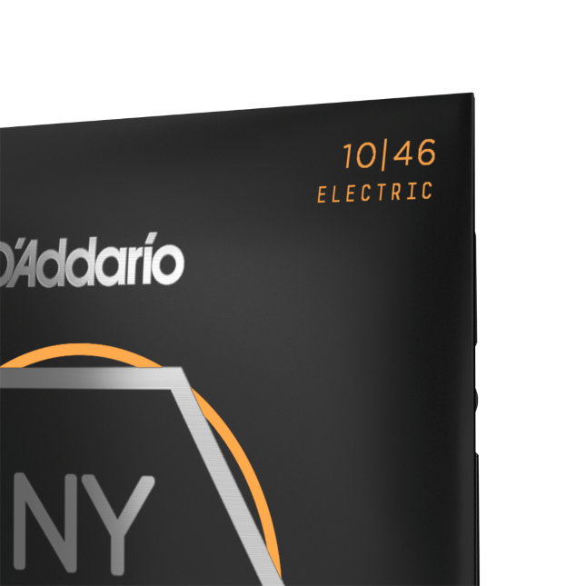 D'Addario NYXL Electric Guitar Strings - .010-.046 Regular Light - Image 3