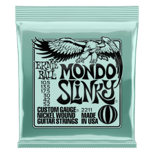 Ernie Ball 2211 Mondo Slinky Nickel Wound Electric Guitar Strings - .0105-.052