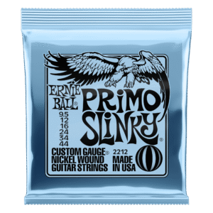 Ernie Ball 2212 Primo Slinky Nickel Wound Electric Guitar Strings - .0095-.044