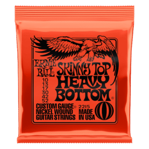 Ernie Ball 2215 Skinny Top Heavy Bottom Slinky Electric Guitar Strings - .010-.052