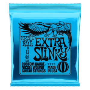 Ernie Ball 2225 Extra Slinky Electric Guitar Strings - .008-.038