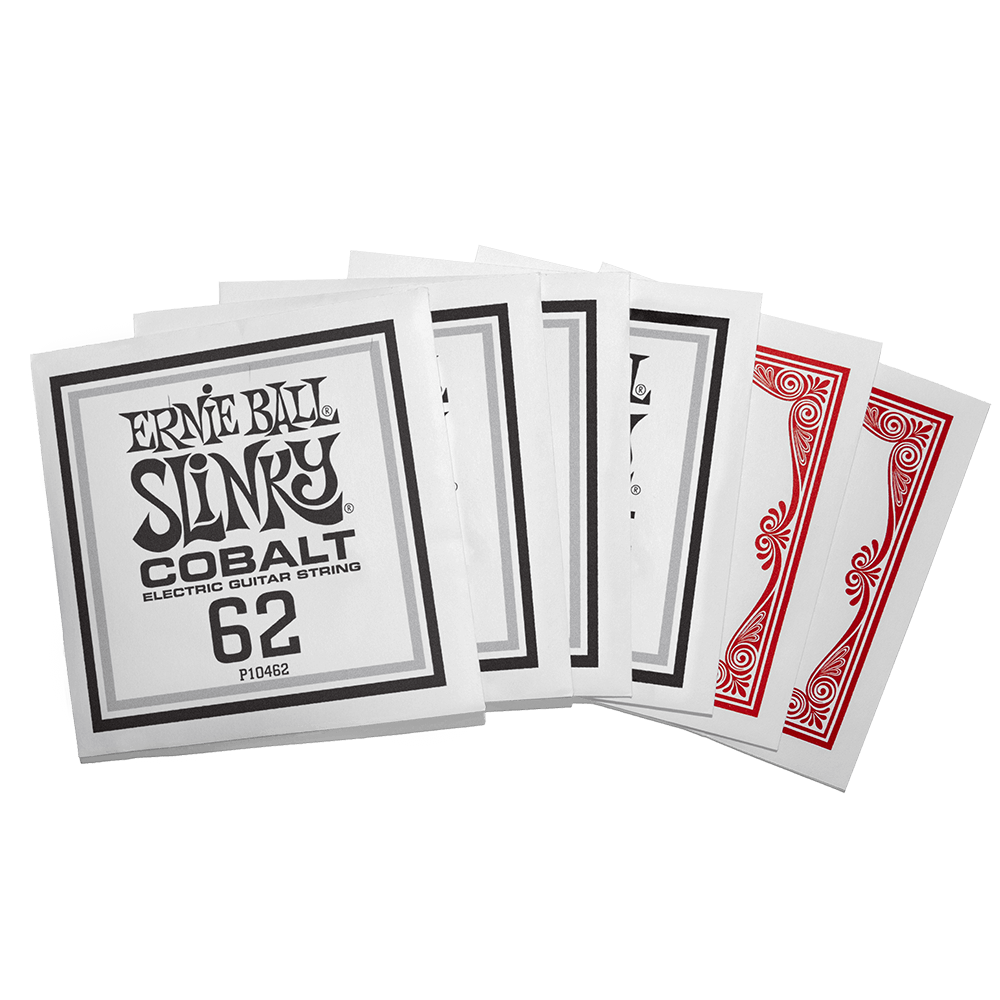 Ernie Ball 2714 Mammoth Slinky Cobalt Electric Guitar Strings - .012-.062 - Image 2