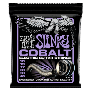 Ernie Ball 2717 Ultra Slinky Cobalt Electric Guitar Strings - .010-.048