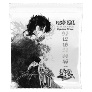 Ernie Ball Tim Henson Signature Electric Guitar Strings, .0095-.046