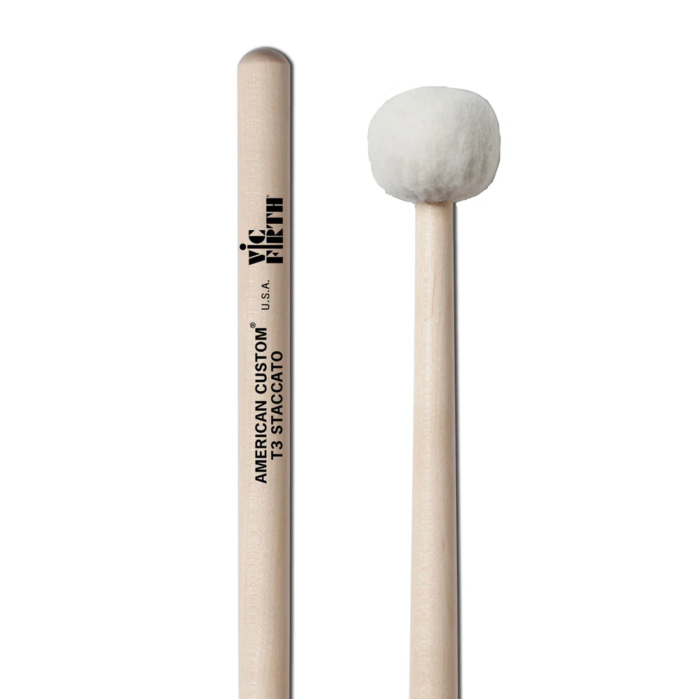 Vic Firth American Custom Timpani Mallets - T3 Staccato - Image 4