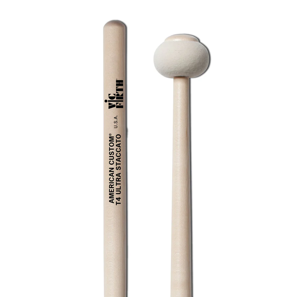Vic Firth American Custom Timpani Mallets -T4 Ultra Staccato - Image 4
