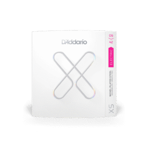 D'Addario XSE0942 XS Nickel-plated Steel Coated Electric Guitar Strings - .009-.042 Super Light