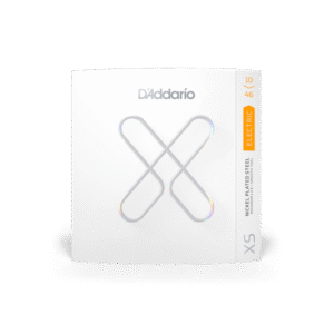 D'Addario XSE1046 XS Nickel-plated Steel Coated Electric Guitar Strings - .010-.046 Regular Light