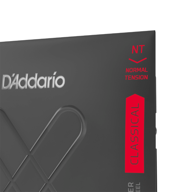 D'Addario XTC45 XT Silver-plated Classical Guitar Strings - .028-.044w Normal Tension - Image 3