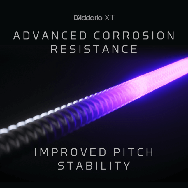 D'Addario XTC45 XT Silver-plated Classical Guitar Strings - .028-.044w Normal Tension - Image 5