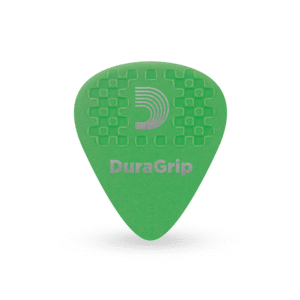 D'Addario 7DGN4-10 Duragrip Guitar Picks - Green/Medium