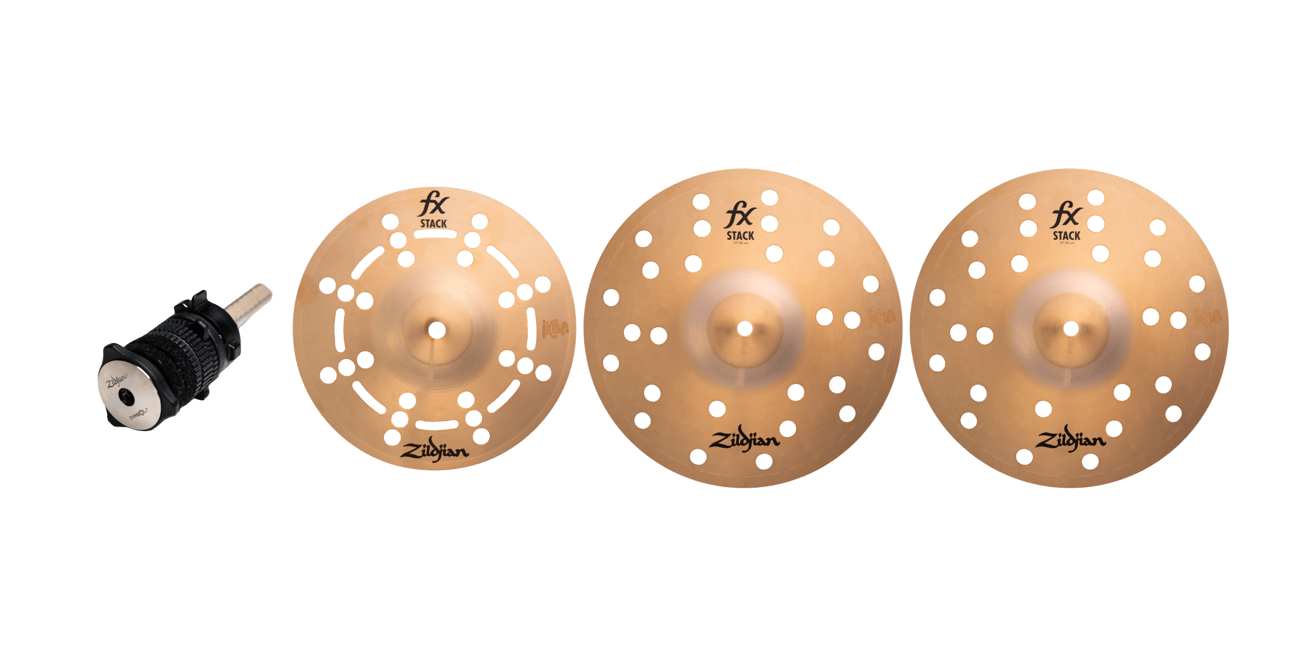 Zildjian FX Stack Cymbals - 10 inches - Image 7