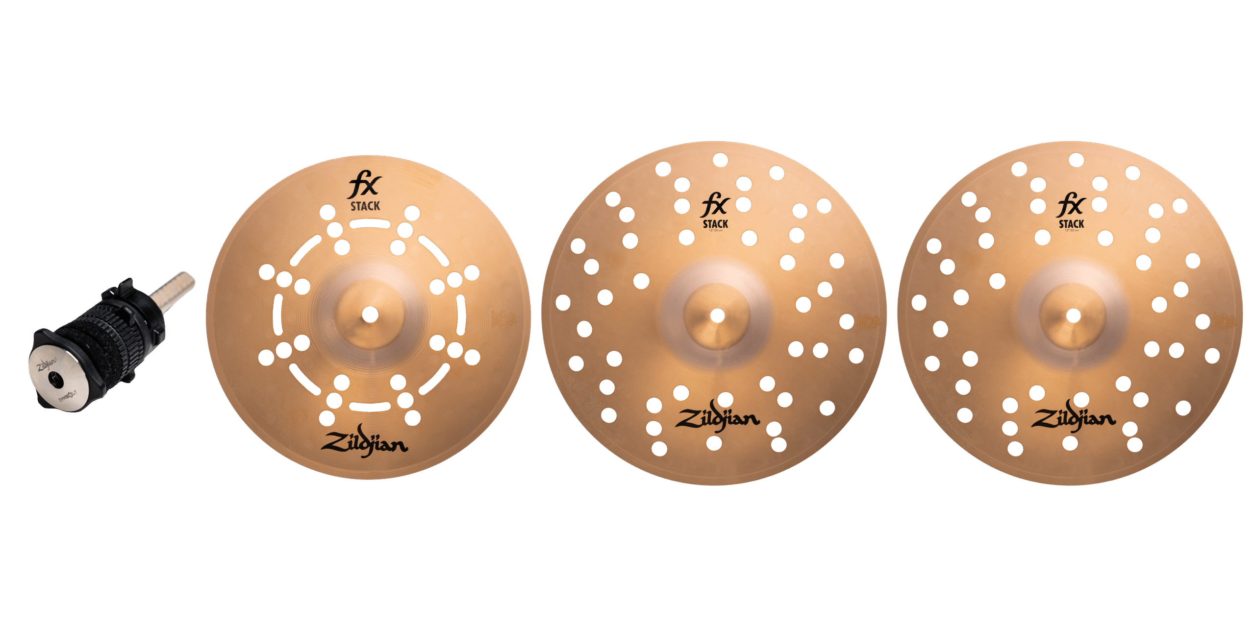 Zildjian FX Stack Cymbals - 12 inches - Image 10