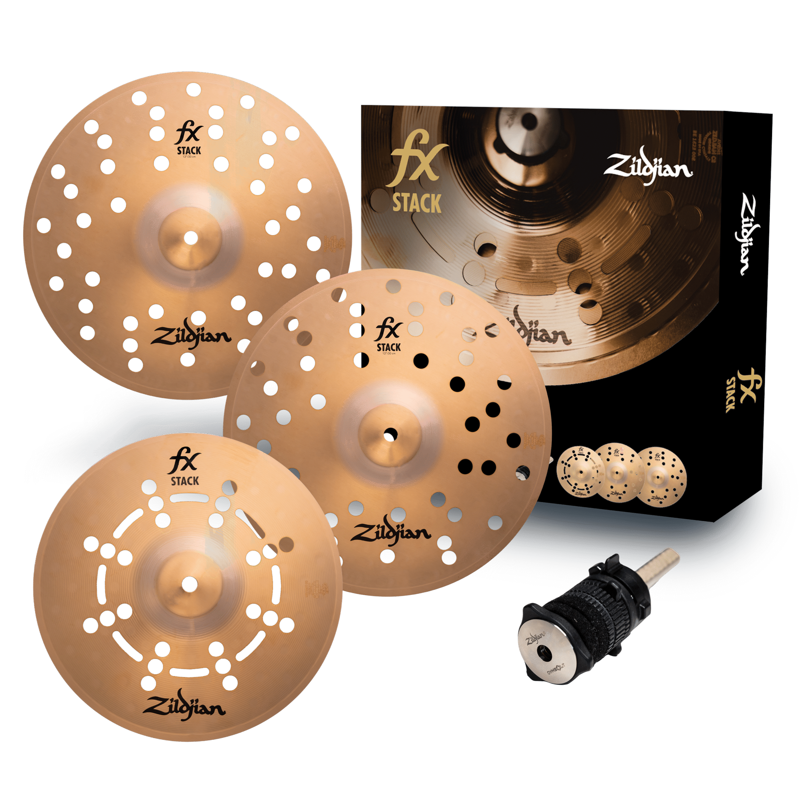 Zildjian FX Stack Cymbals - 12 inches