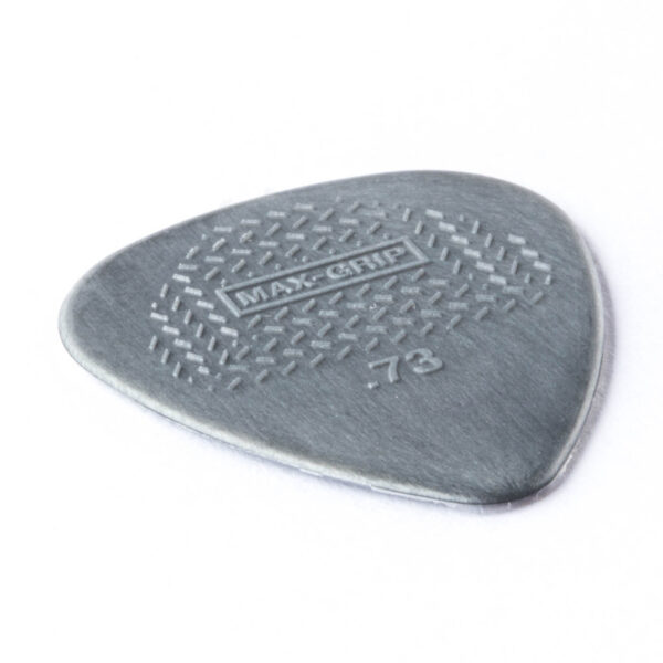 Dunlop Nylon Max-Grip Standard Guitar Picks - .73mm, Gray, 12-pack - Image 2