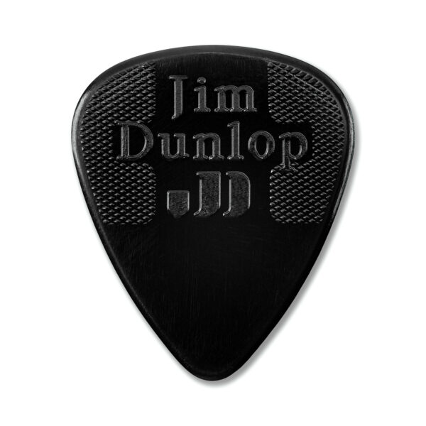 Dunlop 44P100 Nylon Standard Guitar Picks - 1.0mm Black (12-pack) - Image 3