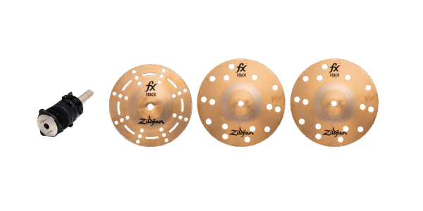 Zildjian FX Stack Cymbals - 8 inches - Image 2
