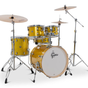 Gretsch Catalina Maple CM2 5pc Shell Pack 20/10/12/14/5.5x14, Lemon Sparkle