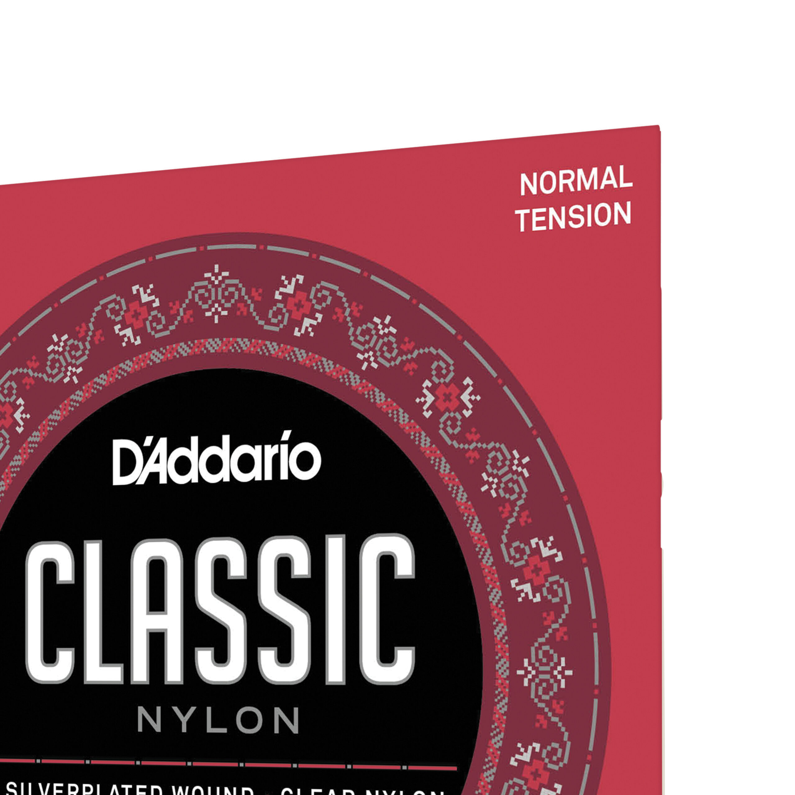 D'Addario EJ27N Student Silver-Plated Nylon Core Classical Guitar Strings - Normal Tension - Image 4