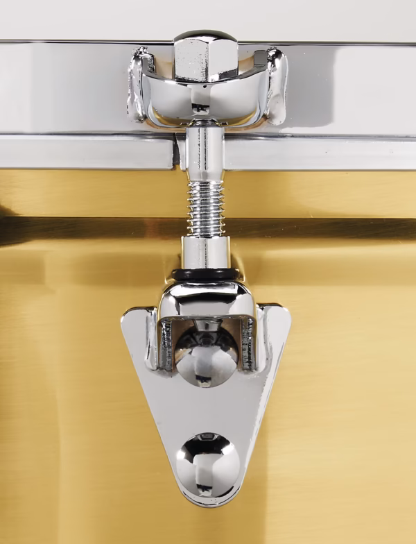 Latin Percussion 14" Brass Timbale - Image 4