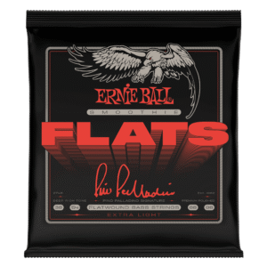Ernie Ball Pino Palladino Signature Smoothie Flats Bass Guitar Strings - .038-.098 Extra Light