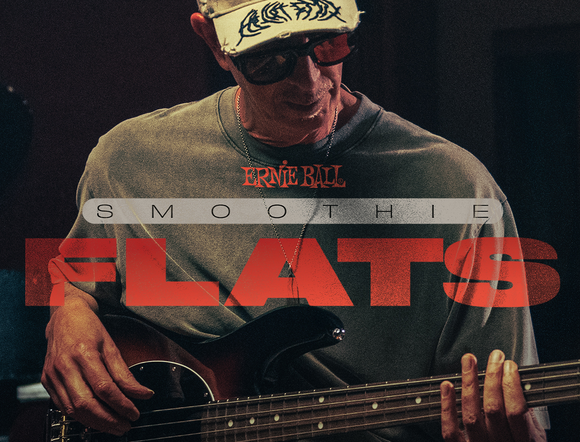 Ernie Ball Pino Palladino Signature Smoothie Flats Bass Guitar Strings - .038-.098 Extra Light - Image 3