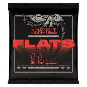 Ernie Ball Pino Palladino Signature Smoothie Flats Bass Guitar Strings - .043-.108 Medium