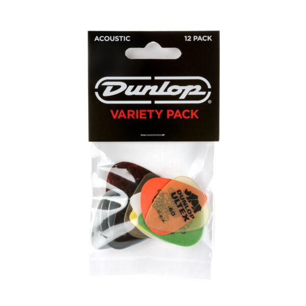 Dunlop ACOUSTIC PICK VARIETY PACK - 12 PACK - Image 2