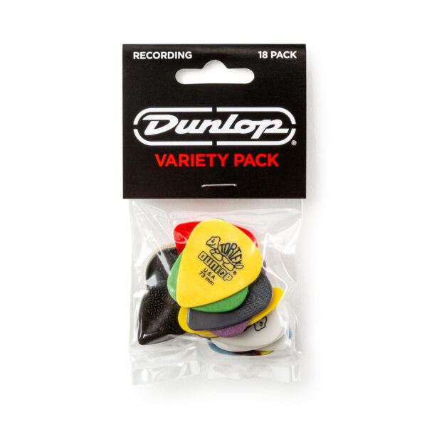 Dunlop RECORDING PICK VARIETY PACK - 18 PACK - Image 2