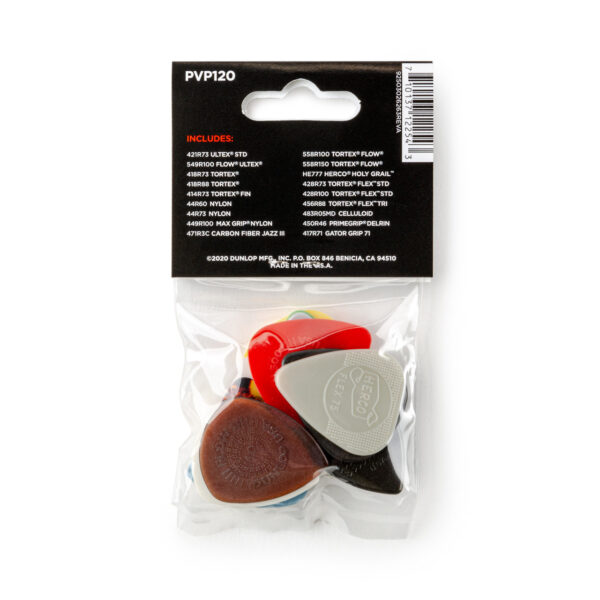 Dunlop RECORDING PICK VARIETY PACK - 18 PACK - Image 3