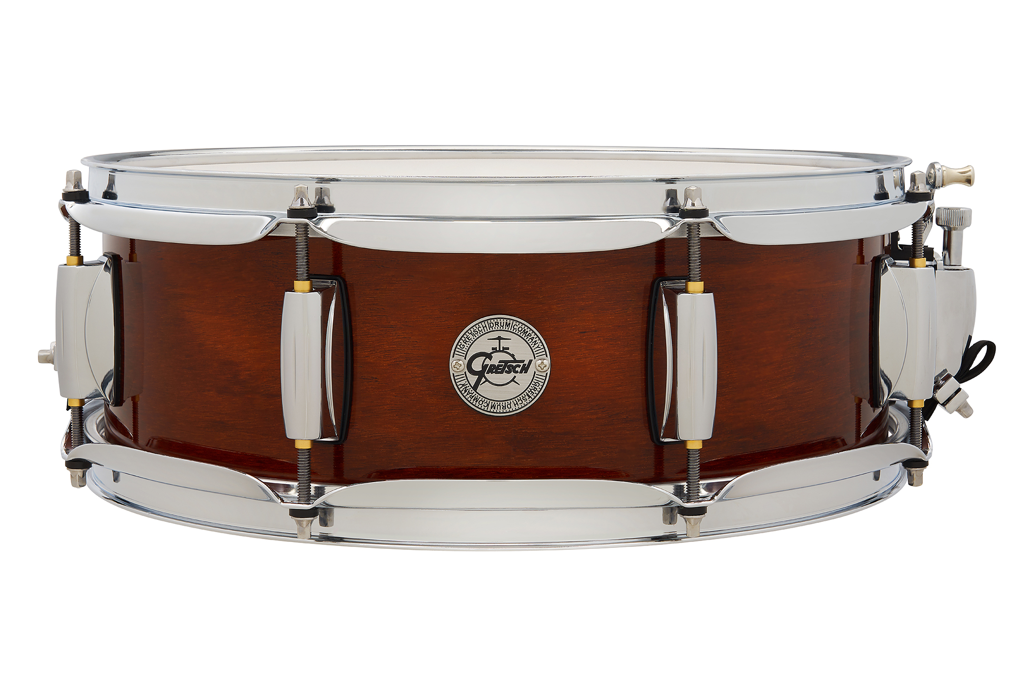 Gretsch Drums Mahogany/Maple 5"X14"Snare Drum - Gloss Lacquer