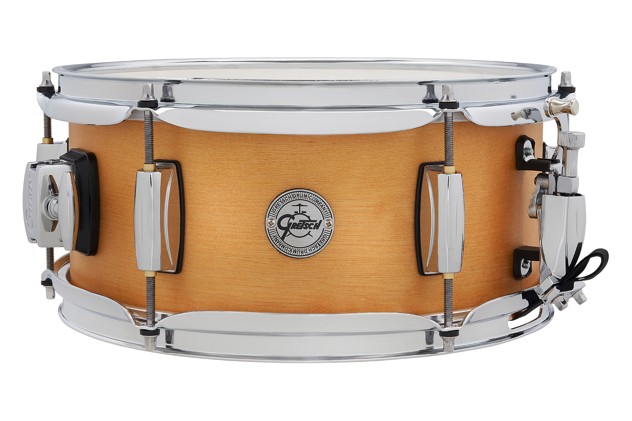 Gretsch Drums Birch Snare Drum - 5.5 inches x 12 inches, Satin Natural - Image 5