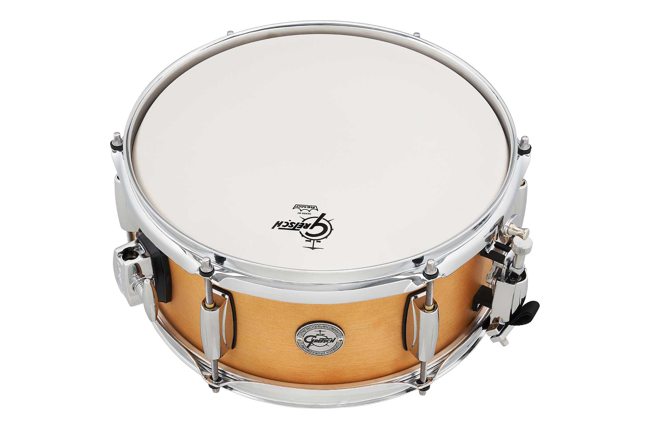 Gretsch Drums Birch Snare Drum - 5.5 inches x 12 inches, Satin Natural
