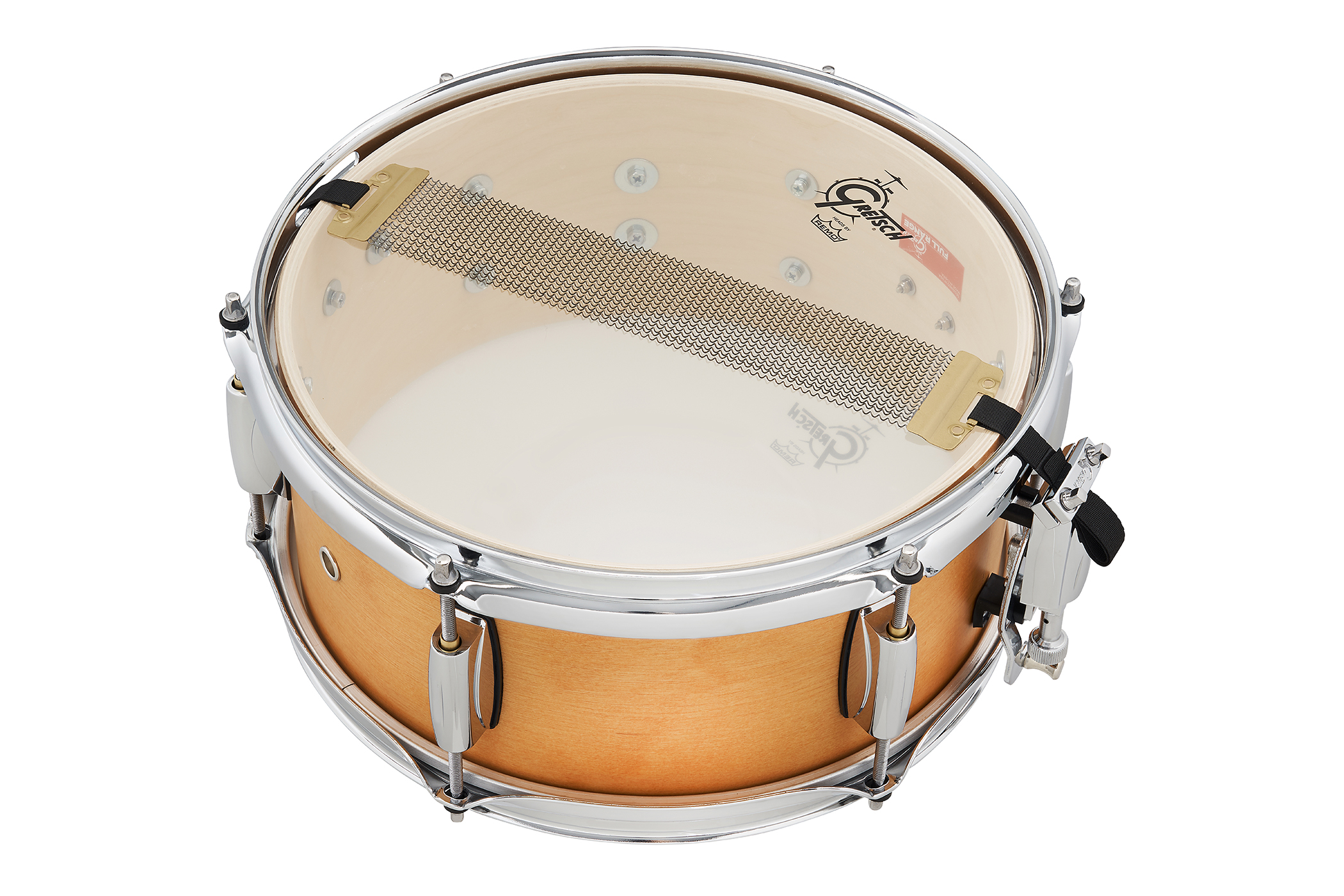 Gretsch Drums Birch Snare Drum - 5.5 inches x 12 inches, Satin Natural - Image 6