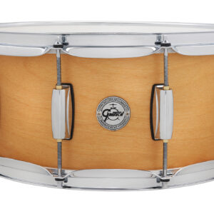 Gretsch Drums Birch Snare Drum - 6.5 inches x 14 inches, Satin Natural