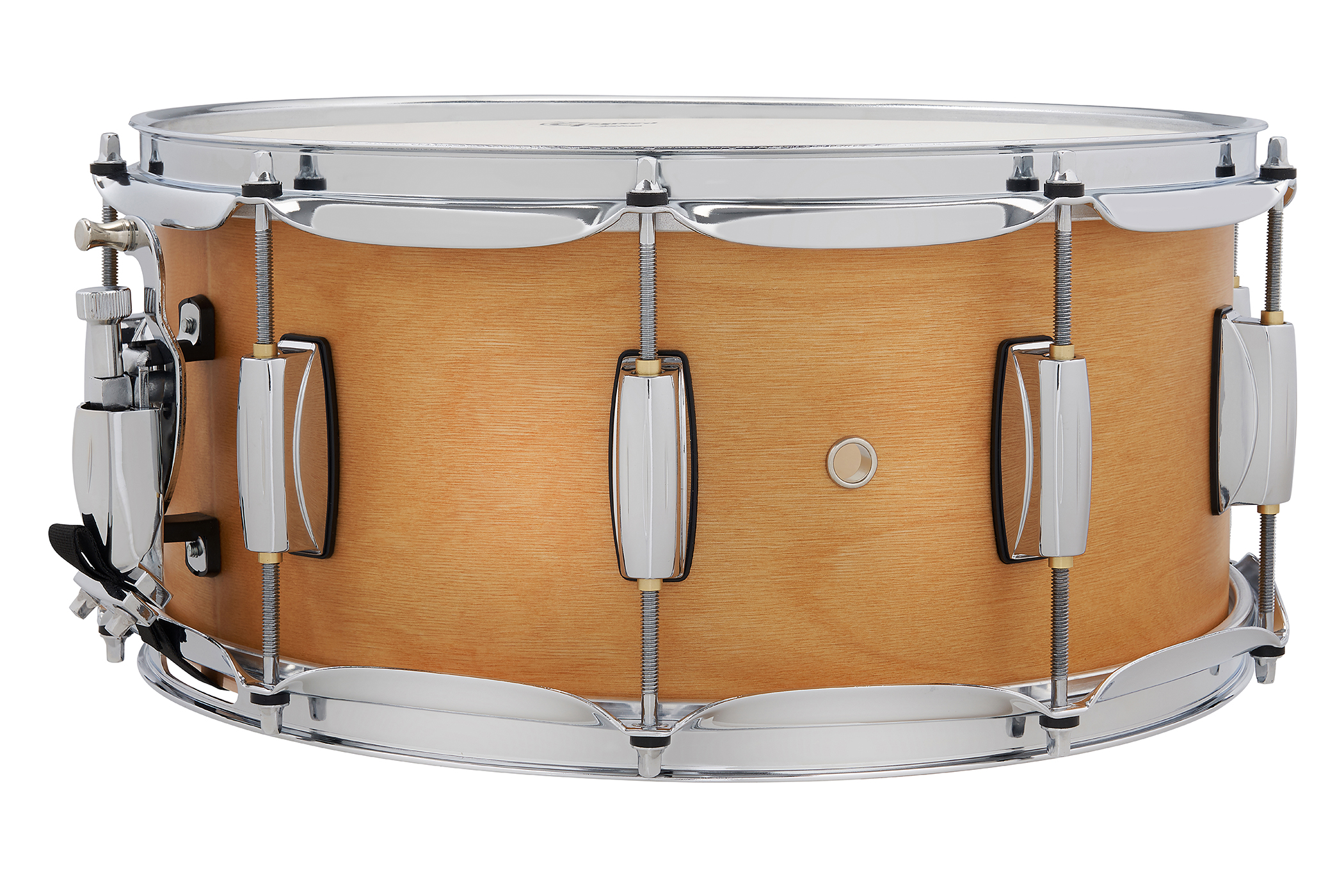 Gretsch Drums Birch Snare Drum - 6.5 inches x 14 inches, Satin Natural - Image 4