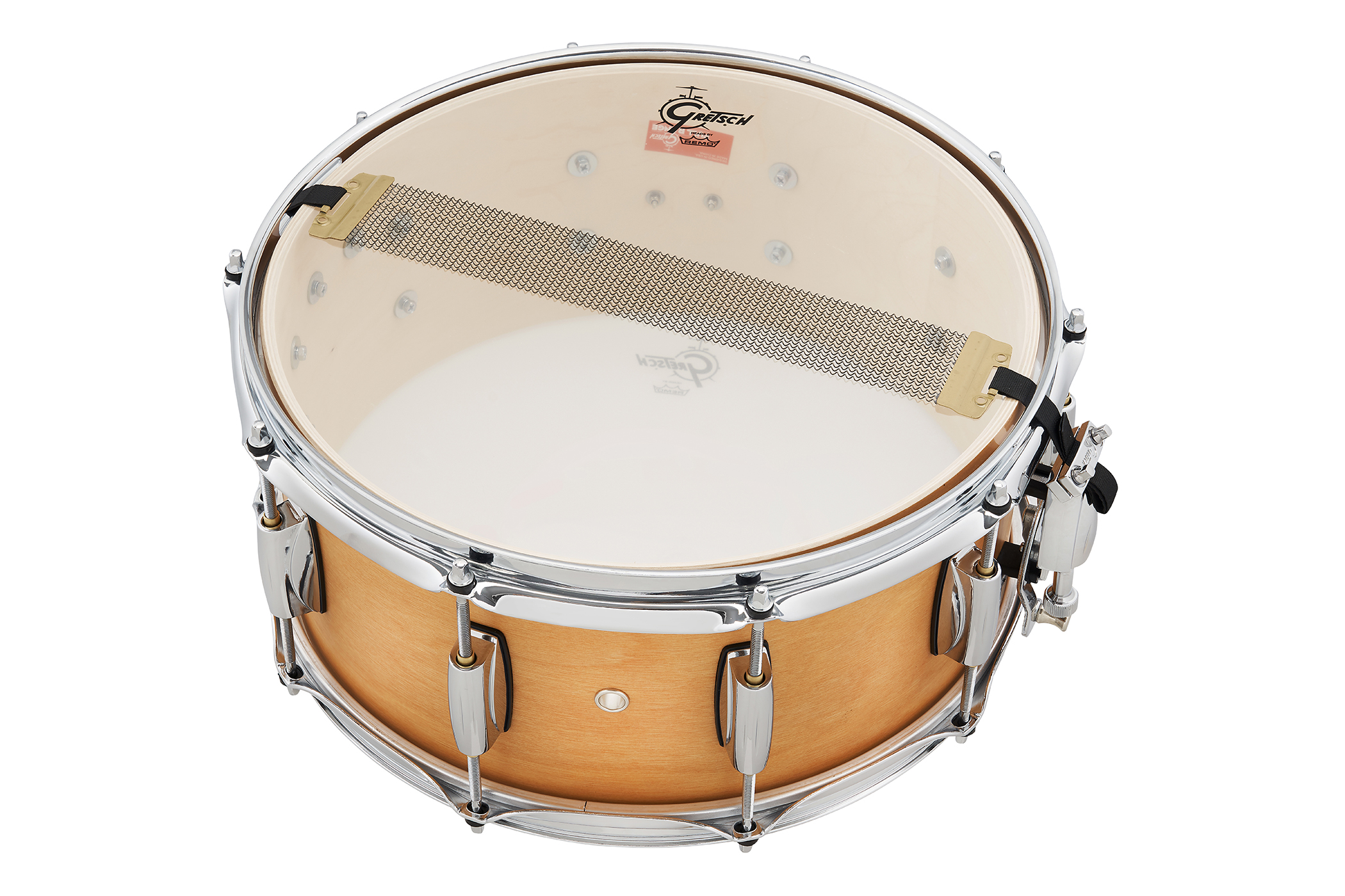 Gretsch Drums Birch Snare Drum - 6.5 inches x 14 inches, Satin Natural - Image 2