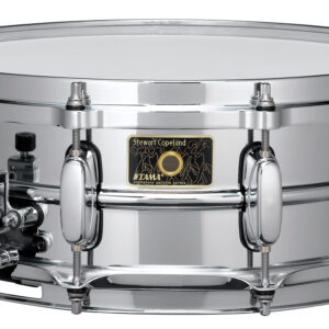 Tama Stewart Copeland Signature Brass 5 x 14 inch Snare - Chrome