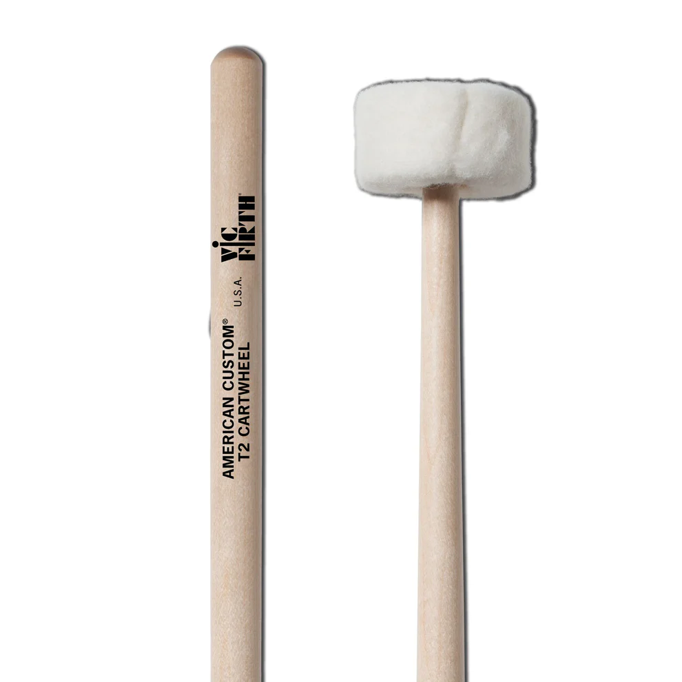Vic Firth American Custom Timpani Mallets - T2 Cartwheel - Image 2