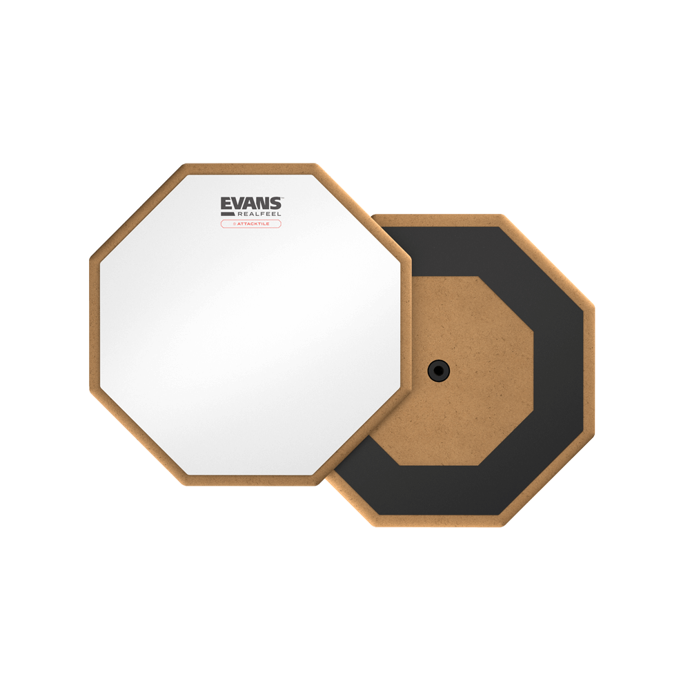 Evans RealFeel Attacktile Mountable Drum Pad - 10 inches - Image 2